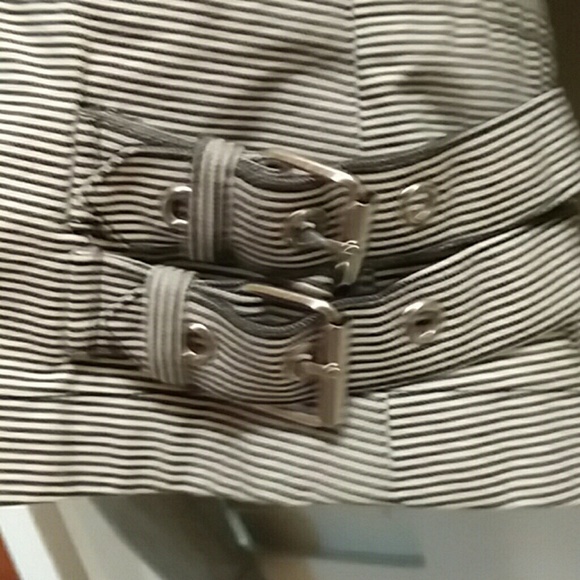 NW ⭐ARMANI EXCHANGE stripped jacket ⭐⭐ - Picture 4 of 5